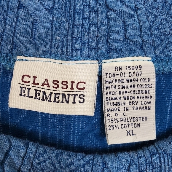 CLASSIC ELEMENTS MOCK NECK SWEATER - Picture 3 of 3
